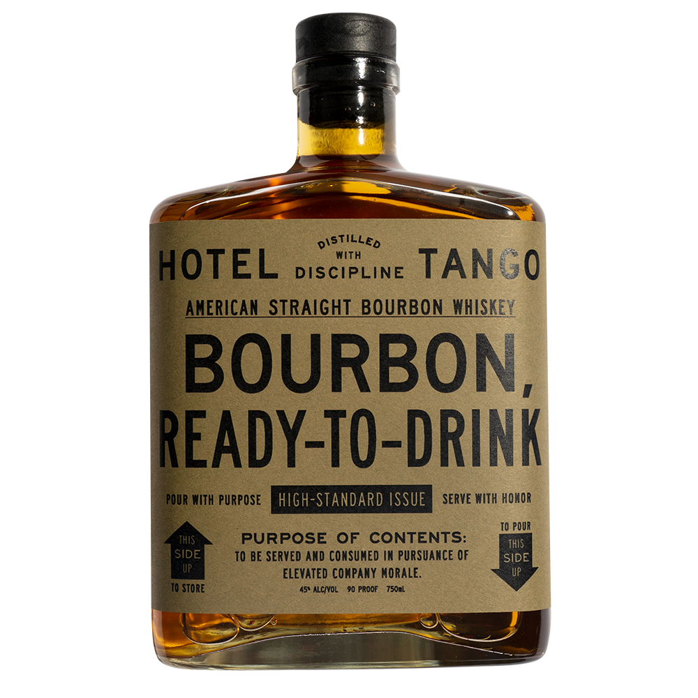 Straight Bourbon Whiskey