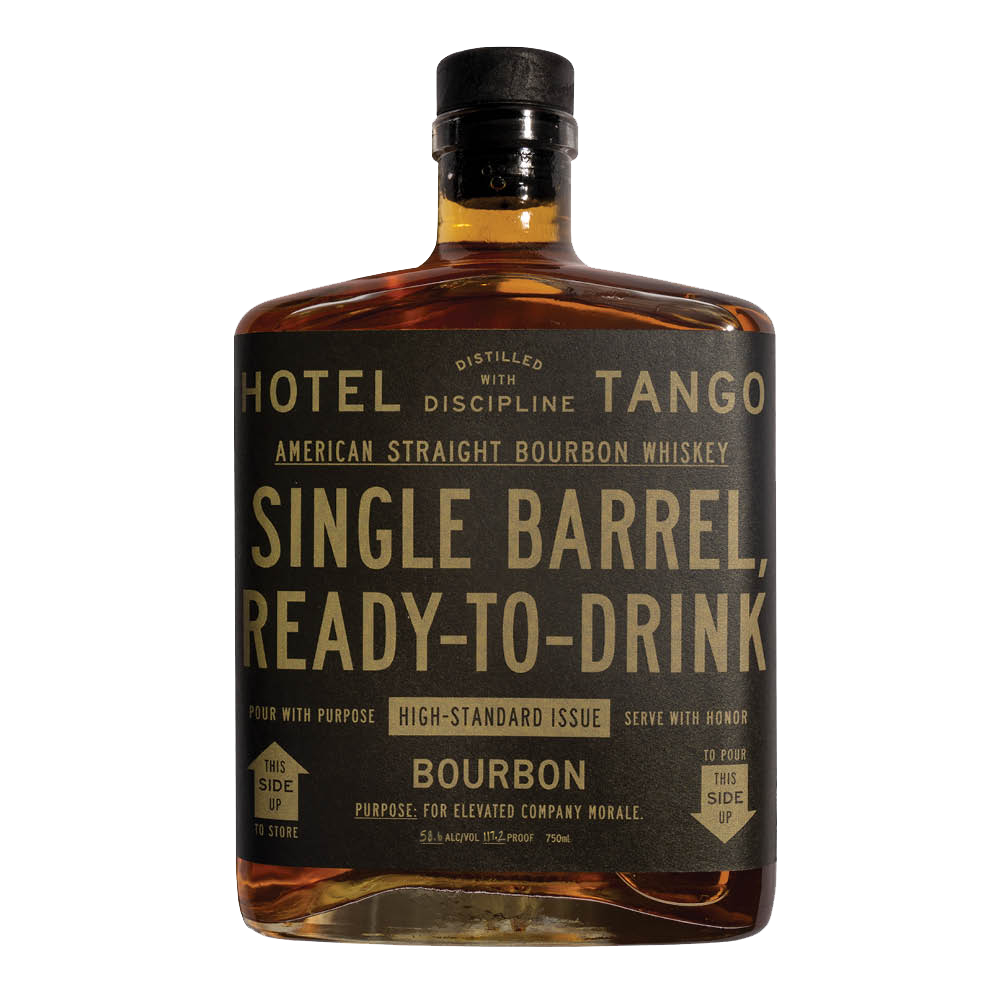 Cask Strength Single Barrel 63 Hotel Tango Distillery