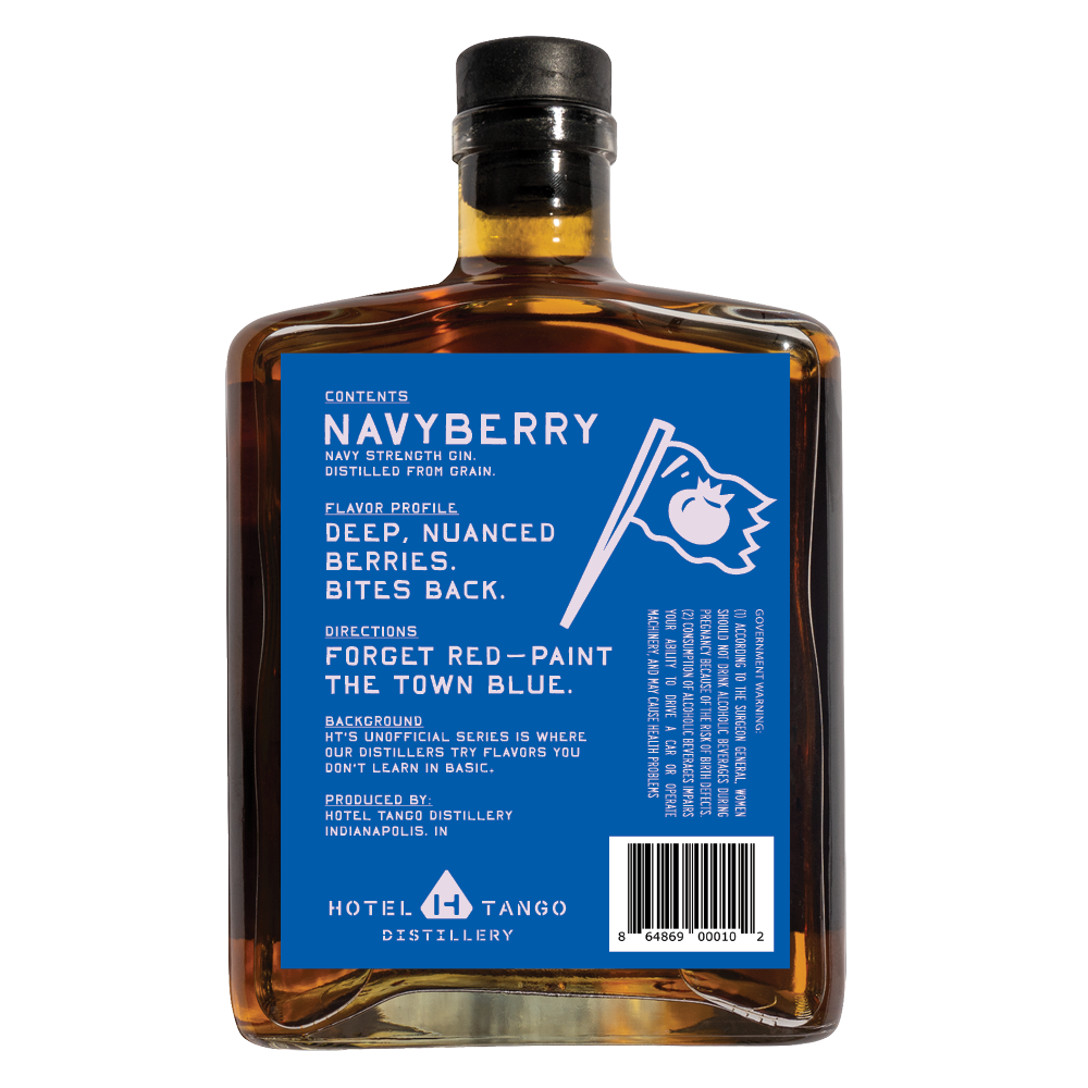 Navy Berry Gin