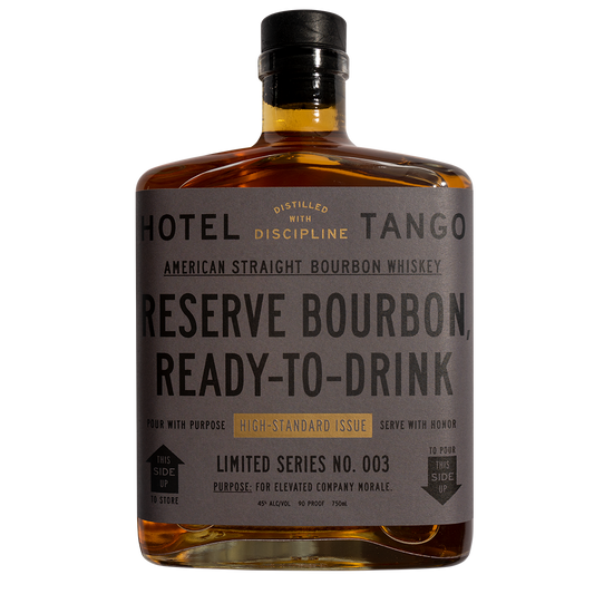 Reserve Bourbon 003 bottle